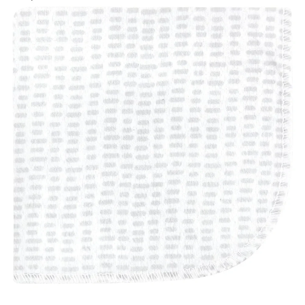 ✨BNWT - Hudson Baby Flannel Cotton Washcloths - Safari World - 12 pack✨